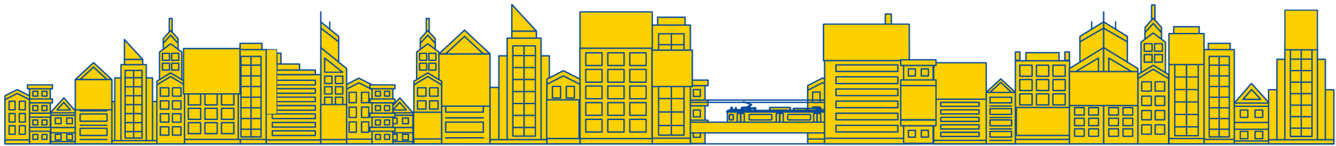 秋葉原の街並み